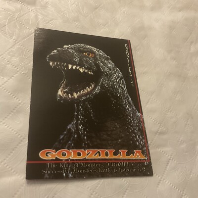 Godzilla Jr. Trading Card #102 - Japanese - 1995 JPP / Amada-image