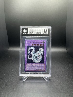 BGS 8.5 Cyber Twin Dragon (UTR) CRV-EN035 Cybernetic Revolution 1st Edition Ult-image