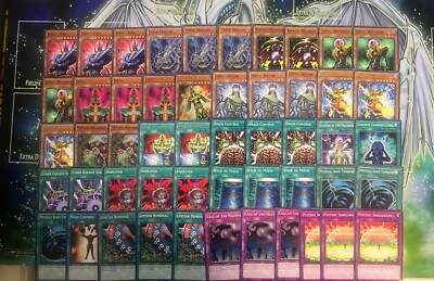 ESPA ROBA JINZO MACHINE CYBER DRAGON PSYCHIC SHOCKWAVE YUGIOH BATTLE CITY DECK-image