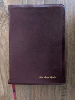 Thompson Chain Reference Bible New International Version 1983 Leather BIB1-image