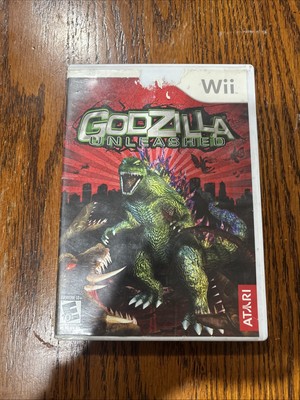 Godzilla Unleashed Wii Game-image