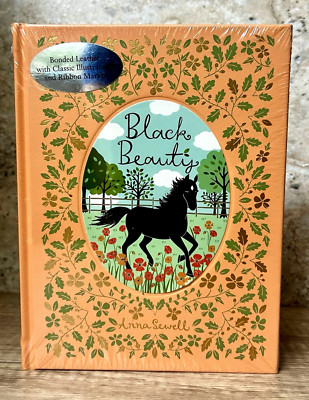 BLACK BEAUTY by Anna Sewell {Collectors Edition, SEALED, Brand New}-image