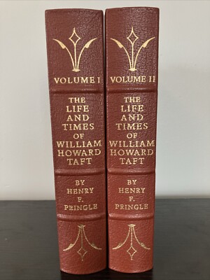 The Life And Times Of William Howard Taft Henry Pringle Easton Press-image