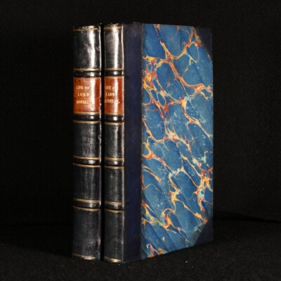 1819-1820 2vol The Life of William Lord Russell The Life of Rachael Wriothesl...-image