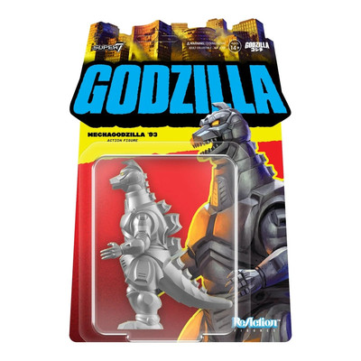Godzilla Mechagodzilla '93 TOHO Super7 Reaction Action Figure-image