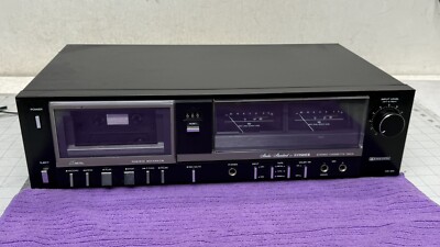 Vintage Fisher CR-124 Studio Standard Stereo Cassette Tape Deck UNTESTED AS IS🔥-image