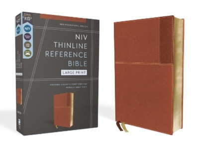 NIV, Thinline Reference Bible (Deep Study at a Portable Size), L (Leather Bound)-image