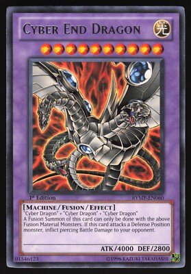 Cyber End Dragon ALT ART - RYMP-EN060 - Rare - 1st Edition Yugioh-image