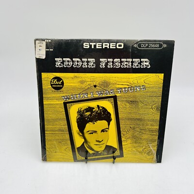 Eddie Fisher Stereo Lp - When I Was Young - Dot Records 1965-image