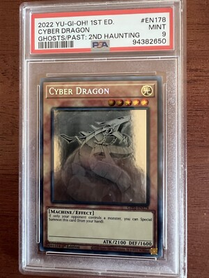 Cyber Dragon (Ghost Rare) GFP2-EN178 Ghosts from the Past: the 2nd Haunting-image