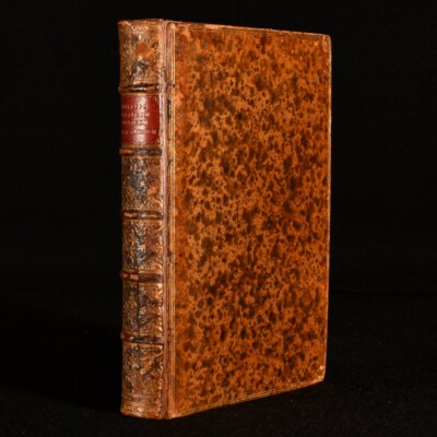 1824 Theatrum Poetarum Edward Phillips Brydges Limited Edn Bedford Speckled C...-image