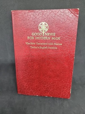 Good News For Modern Man - New Testament with Psalms 1972 Red-image