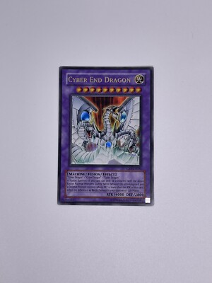 YUGIOH - Cyber End Dragon - CRV-EN036- Ultra Rare - M/NM-image