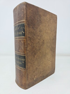 Ure's Dictionary of Arts, Manufactures, and Mines, 1843 Appleton Leather HC-image