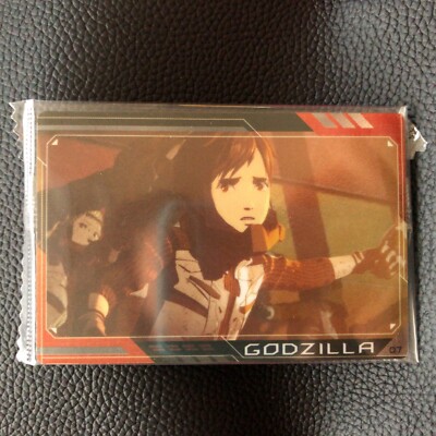 Godzilla TCG Card Japanese Anime Bandai Toho Made In Japan F/S 2017 2406071-image