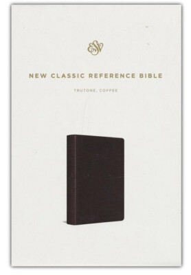 ESV Reference Bible - Coffee Simulated Leather Trutone - New Classic Reference-image