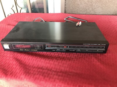 Vintage Fisher Model FM-225A Stereo Synthesizer Tuner - Quartz-image