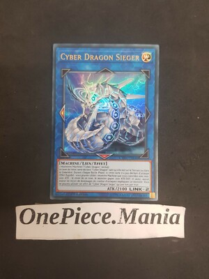 Yu-Gi-Oh! Cyber Dragon Sieger LINK-2 : CYHO-FR046 -VF/Ultra Rare-image