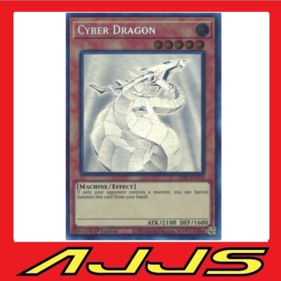 YuGiOh - Cyber Dragon - GFP2-EN178 - Ghost Rare - 1st Edition - NM/M-image