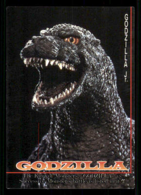 1995 Amada Godzilla Story #102 Godzilla-image