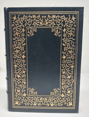 1978 A Distant Mirror Barbara W. Tuchman Franklin Library 1st Ed Society Leather-image