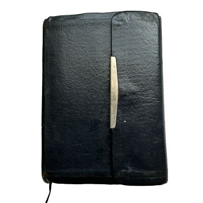Holy Bible New King James Version Compact Reference Edition Bonded Leather 1985-image