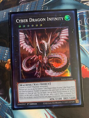 Cyber Dragon Infinity - Super Rare-image