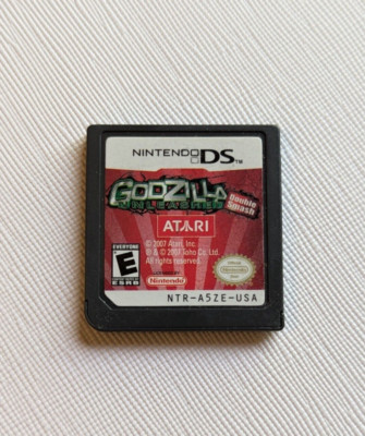 Godzilla Unleashed: Double Smash (Nintendo DS, 2007) Authentic - Cartridge Only!-image