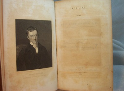 antique 1845 1856 book 3 in 1,  LIFE  of JOHN EMORY ,  EPISCOPAL Controversy-image