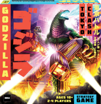 Godzilla: Tokyo Clash Strategy Game-image