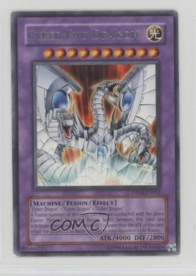 2007 Yu-Gi-Oh! Zane Truesdale Duelist Pack Unlimited Cyber End Dragon 0z0n-image