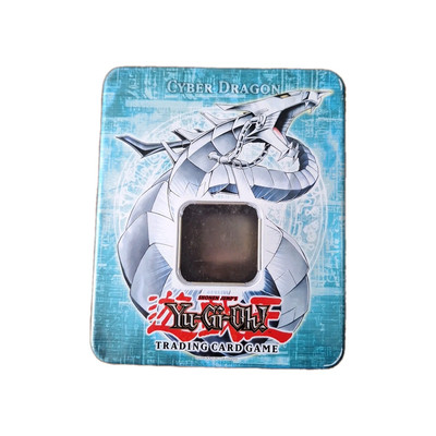 Yu-Gi-Oh!  Collectors Tin Only 2006 GX Cyber Dragon NOS Yugioh-image