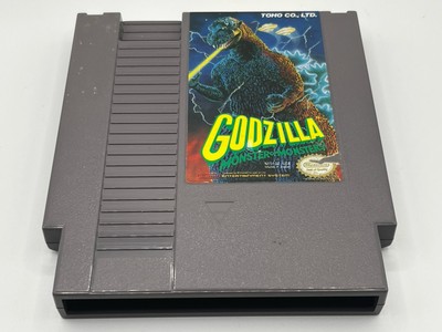 Godzilla: Monster of Monsters (Nintendo , 1989) NES - TESTED - W Sleeve-image