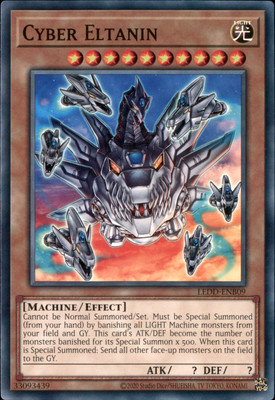 Cyber Eltanin LEDD-ENB09 Yugioh-image
