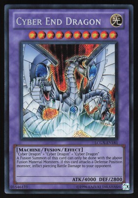 Cyber End Dragon - LCGX-EN181 - Secret Rare - Unlimited Yugioh-image