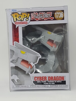 Funko Animation: Cyber Dragon 1736 Yugioh-image