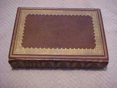 WEBSTER'S SEVENTH NEW COLLEGIATE DICTIONARY 1962 LEATHER BOUND RIBBED SPINE -image