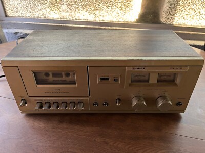 Vintage Fisher Stereo Tape Cassette Deck CD-4011-image