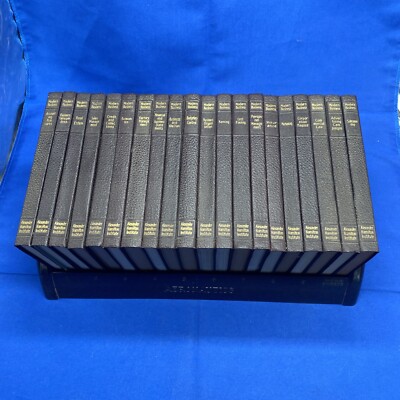 Lot of 20 Modern Business Alexander Hamilton Institute Leather 1947 Edition VTG-image
