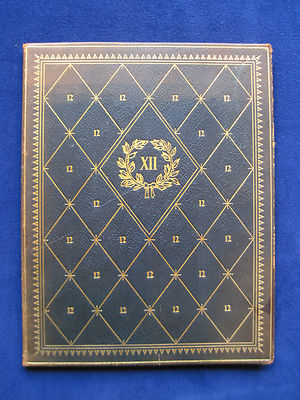 Twleve Good Men & True SIGNED by Printer Sim W. Crabill to HAROLD LLOYD-image