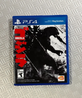 Godzilla PS4 Mint Condition Rare!-image