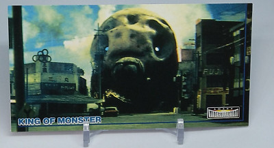 Mothra Larva King of Monster Amada Wide Collection Trading Card No.38 1996-image