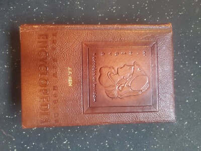 THE NEW MODERN ENCYCLOPEDIA: Antique Vintage 1944 Wm. H. Wise & Co.-image