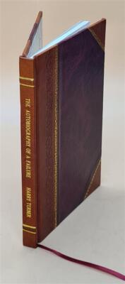 The Autobiography Of A Failure 1913 By Harry Turner [Leather Bound]-image