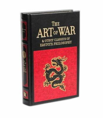 The Art of War and Other Classics of Eastern Philosophy (Leather-Bound Classics)-image