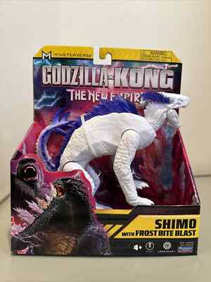 Godzilla X Kong: The New Empire SHIMO with Frost Bite Blast  New on card-image