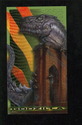 1998 Inkworks Godzilla The Movie Supervue - #GS1 Mother of Monsters (302379)-image