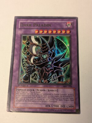 Dark Paladin MFC-105 (Ultra Rare, 1st Edition) - Original Artwork See Pics!-image