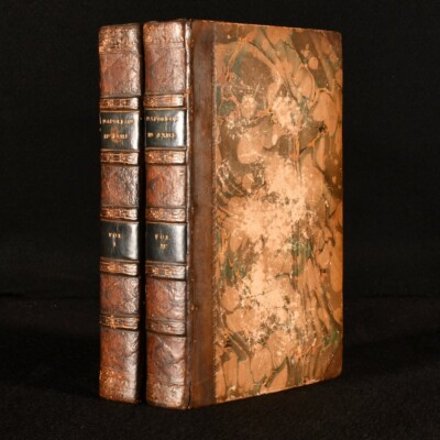 1822 2vol Napoleon In Exile Or A Voice From St Helena Second Edition Barry E ...-image