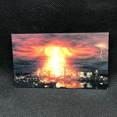 Godzilla VS Destoroyah Card Toei 1995 No.17 Japanese Very Rare Japan F/S-image